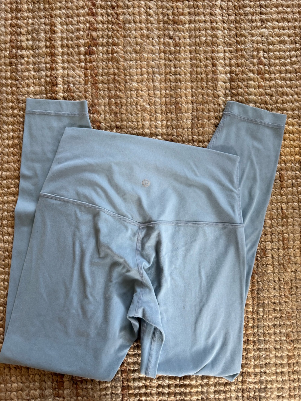 Lululemon Align High-Rise Pant 25” — Size 6 Chambray